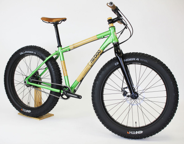 Boo NAHBS 2015 Alubooyah ROHLOFF