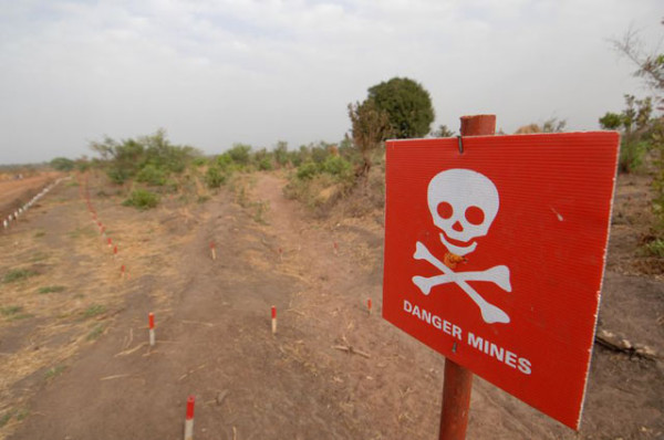 Bicycle Landmines