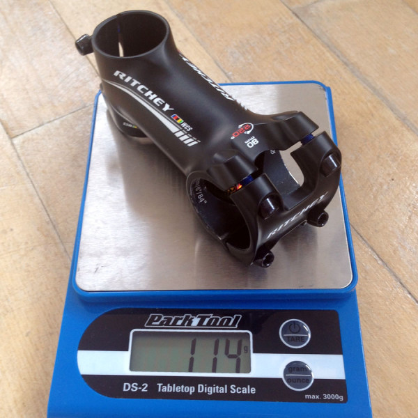 Ritchey-Logic_C220_WCS_aluminum_stem_80mm_actual-weight