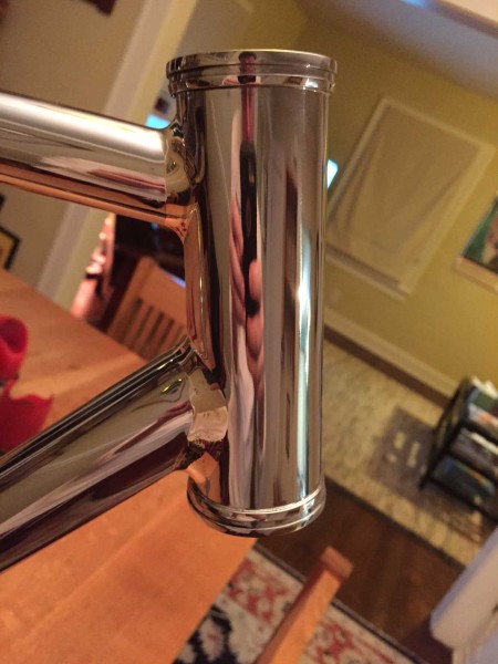 Shamrock Cycles NAHBS 2015 polish HT
