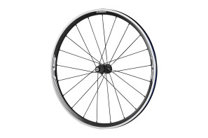 Shimano_30mm_aluminum_clincher_wheelset_rear_wheel_black_WH-RS330-CL