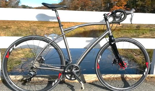 Volagi Viaje Ti Road Bike
