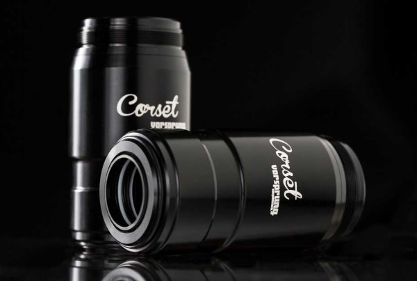 Vorsprung Corset air shock oversized canister sleeve upgrade for Fox Shocks mountain bike components