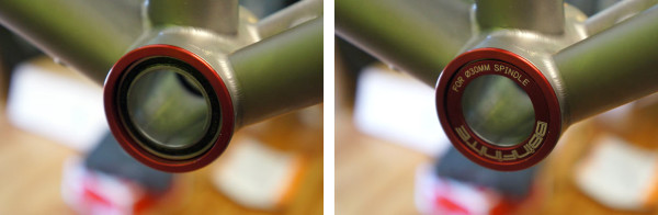 BBinfinite one-piece pressfit bottom bracket review