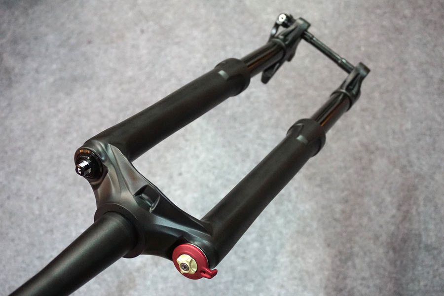 prototype RST inverted xc trail suspension fork