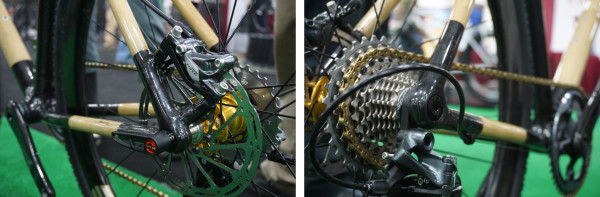 Boo Bicycles SLG carbon and bamboo race-ready gravel road bike