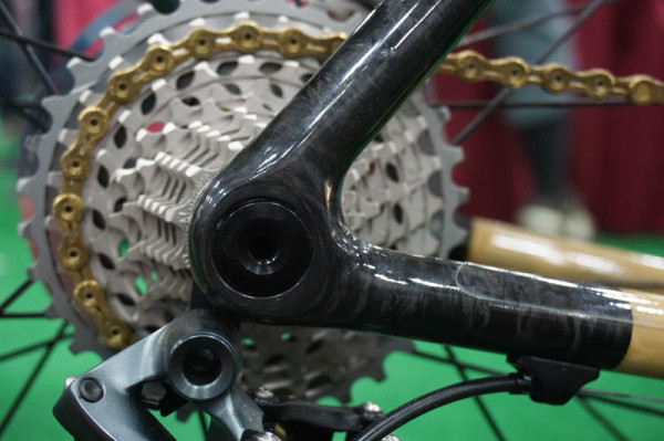 Boo Bicycles SLG carbon and bamboo race-ready gravel road bike