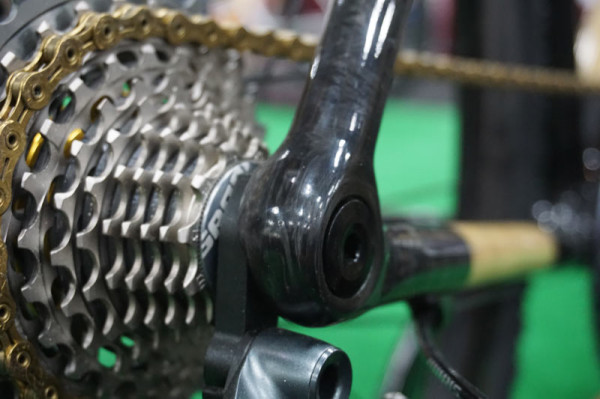 Boo Bicycles SLG carbon and bamboo race-ready gravel road bike