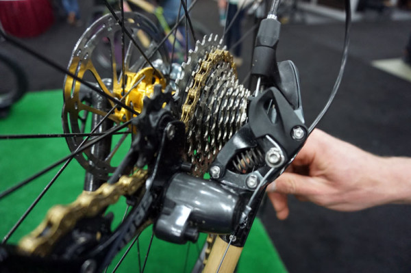 Boo Bicycles SLG carbon and bamboo race-ready gravel road bike