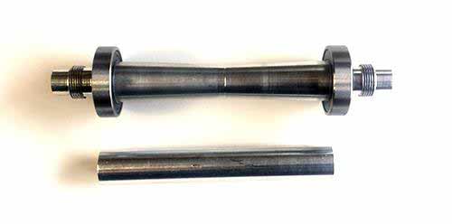 BOYD ETERNITY FRONT HUB AXLE COMPARISON