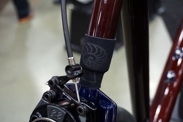 Calfee Cycles Manta custom carbon fiber road bike