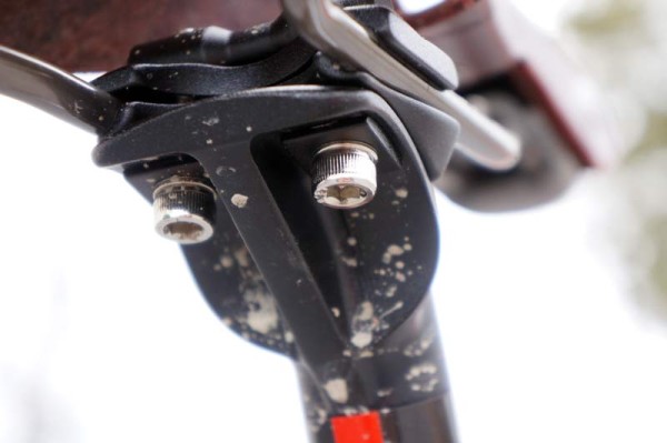 Van Dessel WTF project bike with 3T Stylus Team carbon seatpost review
