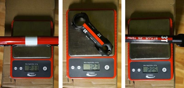 Van Dessel WTF project bike with 3T Team cockpit components review and actual weights
