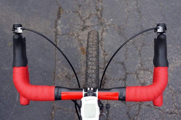 Van Dessel WTF project bike with 3T Ergonova Team carbon handlebar review