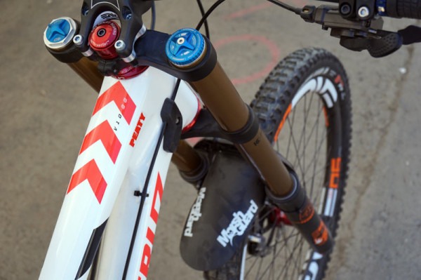 2016 Fox 40 dual crown downhill mountain bike suspension fork