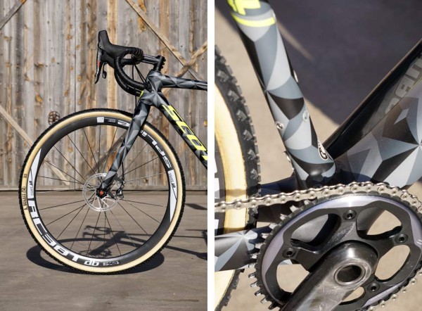 2016 Scott Addict CX 10 carbon fiber disc brake cyclocross bike