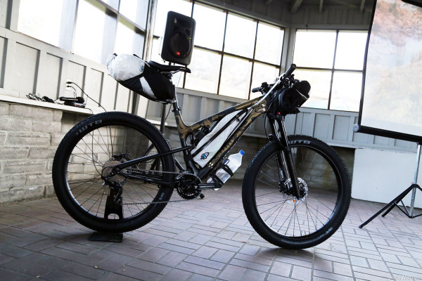 Rocky Mountain Bikes Sherpa Porcelain Rocket