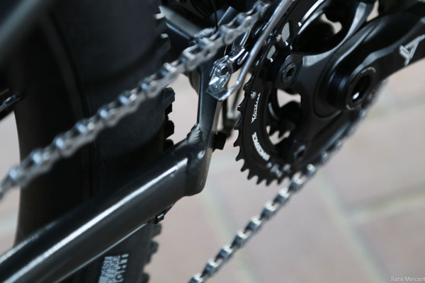 Rocky Mountain Front Derailler Chain Clearance