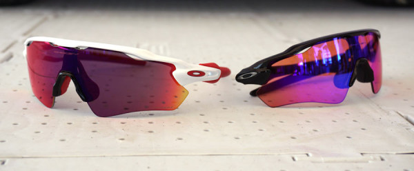 Oakley Radar EV extended view cycling sunglasses