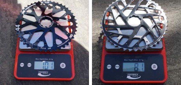 OneUp 44-tooth XX1 replacement cog actual weight