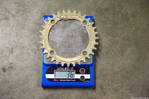 Renthal-1XR-Retention-Chainring-Weight