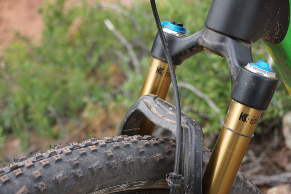 2016 Fox FLOAT 32 FIT4 suspension fork with Boost 110mm spacing first ride review