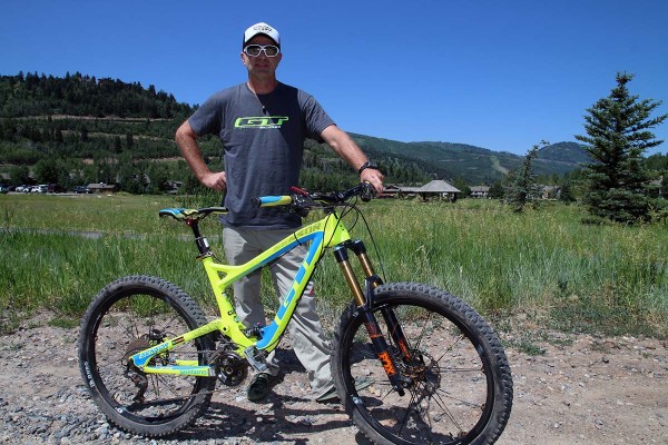 GT Mountian bikes 2016 Hans Rey Bike CheckGT mountain bikesIMG_7923