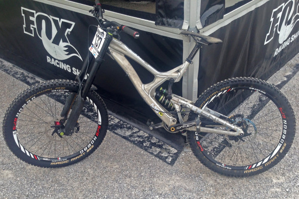 Intense_new_aluminum_M16_DH_bike_raw_complete_non-driveside