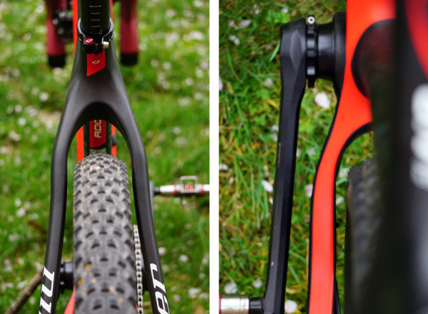 Niner AIR9 RDO and Lauf Trail Racer suspension fork project bike overview and review