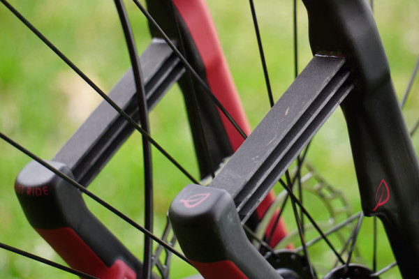 Niner AIR9 RDO and Lauf Trail Racer suspension fork project bike overview and review
