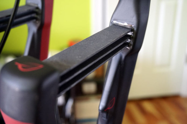 Niner AIR9 RDO and Lauf Trail Racer suspension fork project bike overview and review