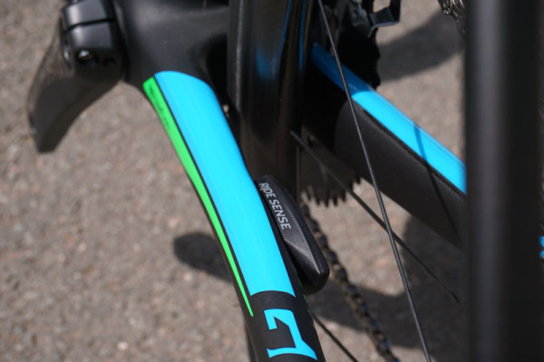 2016 Giant TCR Advanced racing road bike