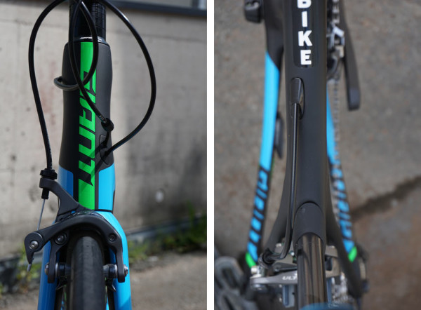2016 Giant TCR Advanced racing road bike