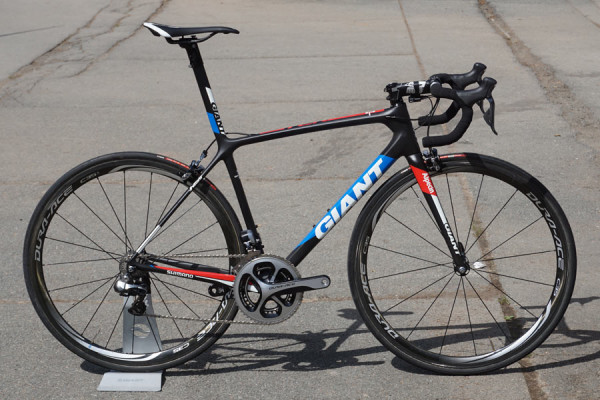 2016 Giant TCR Advanced SL team edition race road bike