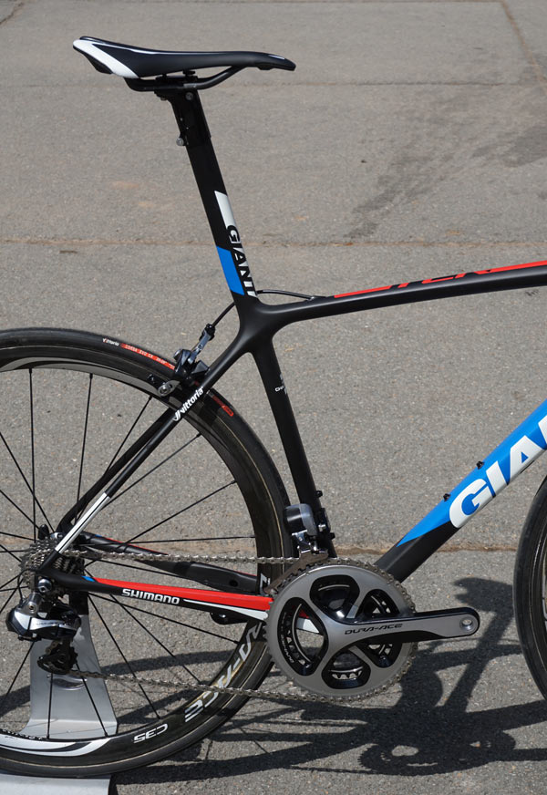 2016 Giant TCR Advanced SL team edition race road bike