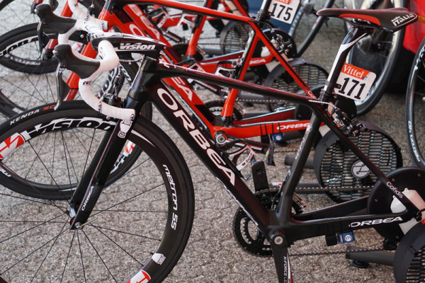 Cofidis rides 2016 Orbea Ordu and Orca road and TT bikes with new FSA parts
