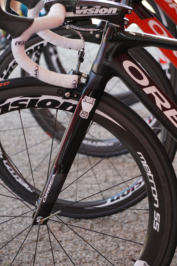 Cofidis rides 2016 Orbea Ordu and Orca road and TT bikes with new FSA parts