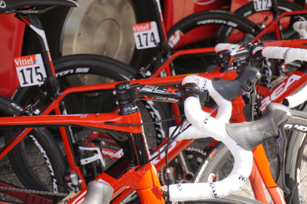 Cofidis rides 2016 Orbea Ordu and Orca road and TT bikes with new FSA parts