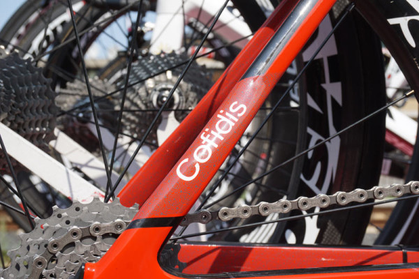 Cofidis rides 2016 Orbea Ordu and Orca road and TT bikes with new FSA parts