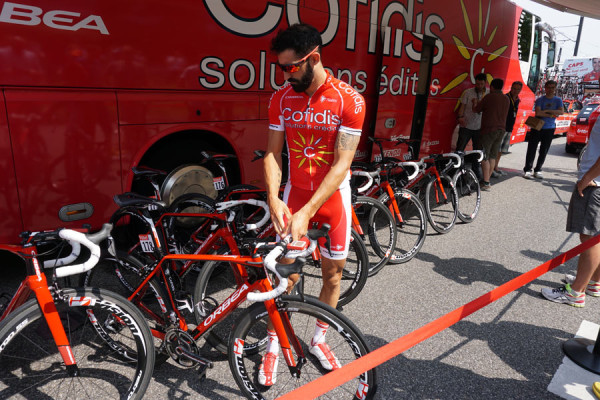 Cofidis rides 2016 Orbea Ordu and Orca road and TT bikes with new FSA parts