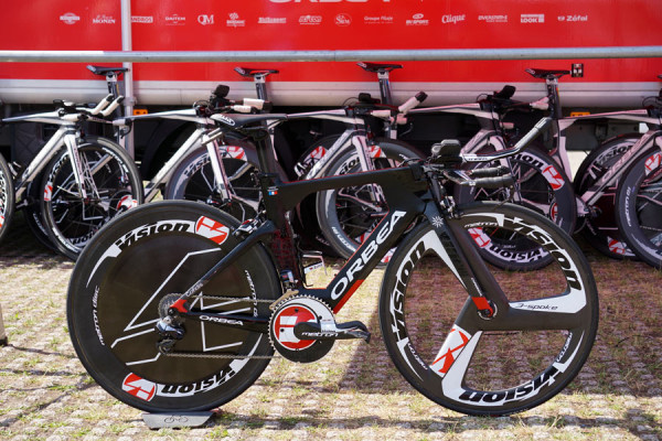 Cofidis rides 2016 Orbea Ordu and Orca road and TT bikes with new FSA parts