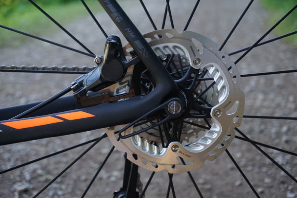2016 Scott Addict Gravel road bike details and actual weights