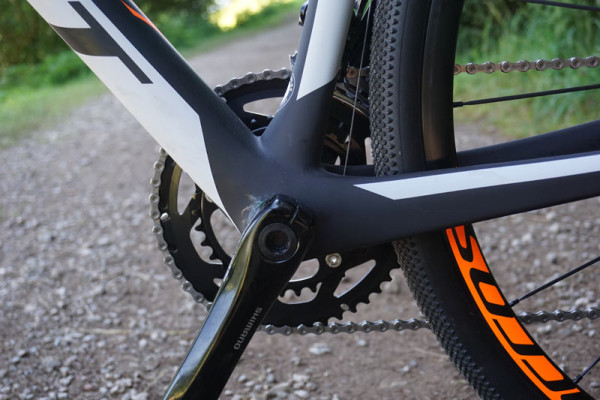 2016 Scott Addict Gravel road bike details and actual weights