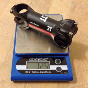 3T_ARX-Team_aluminum_road-cyclocross_stem_actual-weight-125g