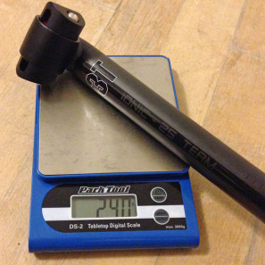 3T_Ionic-25-Team_carbon_road-cyclocross_seatpost_actual-weight-240g