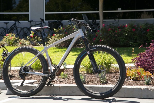 Prototype Plus Size 27.5 Felt Hardtail
