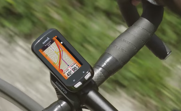 Garmin Edge 1000 Varia Notification system