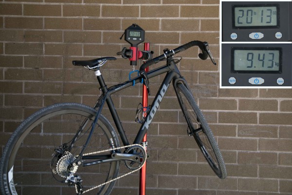 2016 Kona Weight