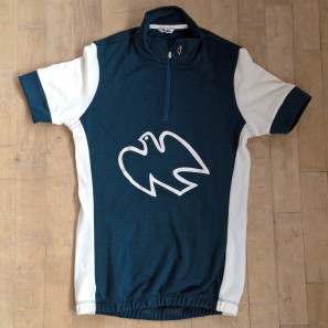 Isadore-Apparel_Womens-Peace-Jersey_merino-wool-blend_Atlantic-Blue_front
