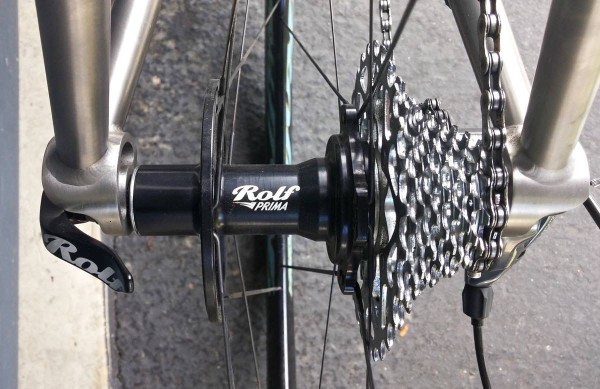 Rolf Prima Vigor Alpha Rear Hub